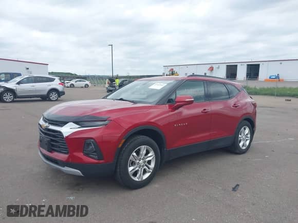2019 Chevrolet Blazer with VIN 3GNKBGRS2KS639614, listed as a IAAI auction lot 42553503 with 82,241 mi miles and . Bid and sale history available at DreamBid. Image 17.