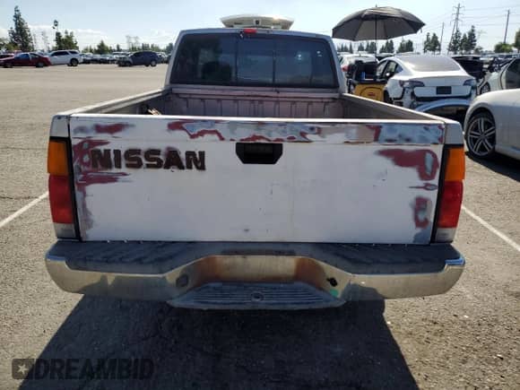 1997 Nissan Frontier XE with VIN 1N6SD16S3VC378098, listed as a Copart auction lot 89777265 with 259,350 mi miles and Salvage title. Bid and sale history available at DreamBid. Image 6.