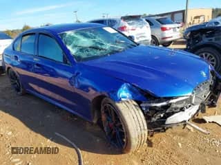 2022 BMW 3 Series M340i xDrive z VIN 3MW5U9J00N8C55321, wystawiony jako IAAI lot #41595089 z przebiegiem 24 011 mil mil oraz . Historia ofert i sprzedaży dostępna na DreamBid. Obrazek 1.