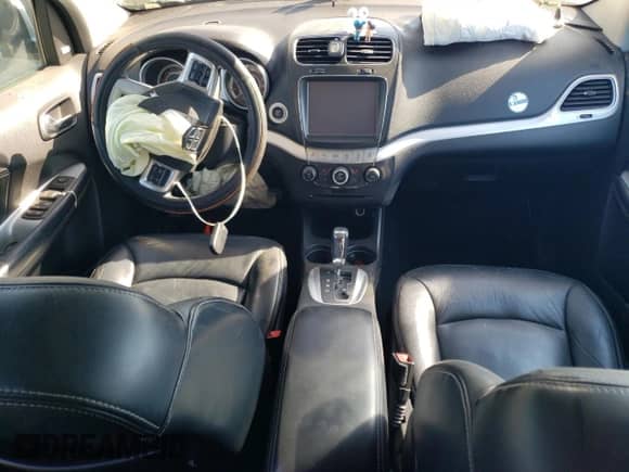 2012 Dodge Journey R/T with VIN 3C4PDDFGXCT396444, listed as a Copart auction lot 63311235 with Not provided miles and Salvage title. Bid and sale history available at DreamBid. Image 8.