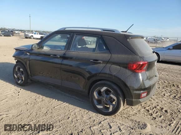 2023 Hyundai Venue SEL with VIN KMHRC8A37PU269522, listed as a Copart auction lot 76912024 with 4,718 mi miles and Salvage title. Bid and sale history available at DreamBid. Image 2.