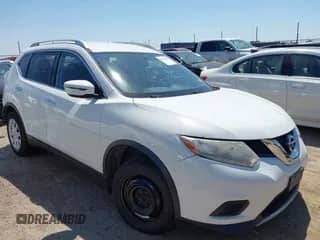 2016 Nissan Rogue SV with VIN JN8AT2MT2GW025926, listed as a IAAI auction lot 42921288 with 86,200 mi miles and . Bid and sale history available at DreamBid. Image 1.