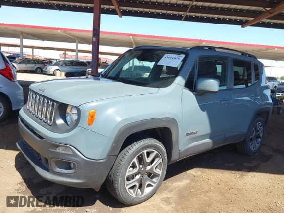 2018 Jeep Renegade Latitude с VIN ZACCJBBB9JPJ39167, выставлен на аукционе IAAI как лот 43111670 с пробегом Не указан миль и . История ставок и продаж доступна на DreamBid. Изображение 22.