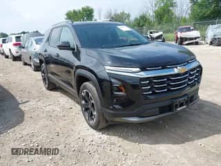 2025 Chevrolet Equinox AWD LT с VIN 3GNAXPEG2SL247208, выставлен на аукционе IAAI как лот 42790681 с пробегом 3 821 миль миль и . История ставок и продаж доступна на DreamBid. Изображение 1.