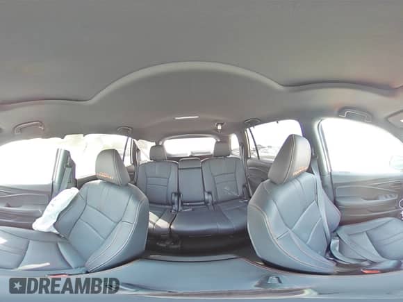2024 Honda Passport TrailSport with VIN 5FNYF8H69RB008623, listed as a Copart auction lot 81230385 with 5,538 mi miles and Salvage title. Bid and sale history available at DreamBid. Image 15.