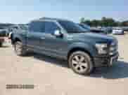 2015 Ford F-150 Platinum с VIN 1FTEW1EG2FFB87456, выставлен на аукционе Copart как лот 81215845 с пробегом 128 291 миль миль и Списание • Salvage title. История ставок и продаж доступна на DreamBid. Изображение 4.