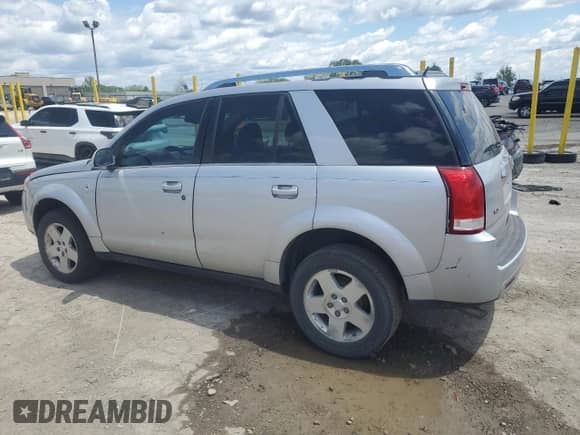 2007 Saturn VUE V6 with VIN 5GZCZ53477S873305, listed as a Copart auction lot 58120205 with 213,590 mi miles and Clean title. Bid and sale history available at DreamBid. Image 2.