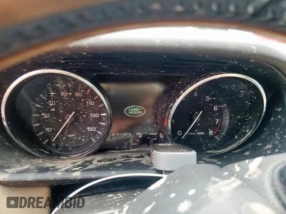 2015 Land Rover Range Rover Sport HSE with VIN SALWR2VF8FA618865, listed as a Copart auction lot 66868505 with 100,171 mi miles and Salvage title. Bid and sale history available at DreamBid. Image 9.