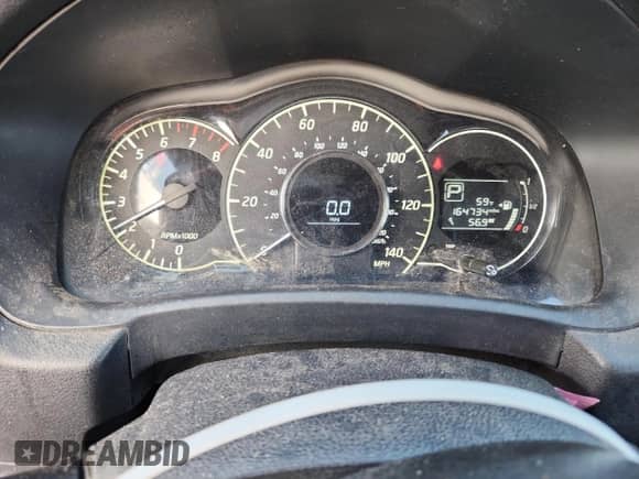 2015 Nissan Note SV z VIN 3N1CE2CP9FL404397, wystawiony jako Copart lot #86140285 z przebiegiem 164 734 mil mil oraz Czysty tytuł • Clean title. Historia ofert i sprzedaży dostępna na DreamBid. Obrazek 9.