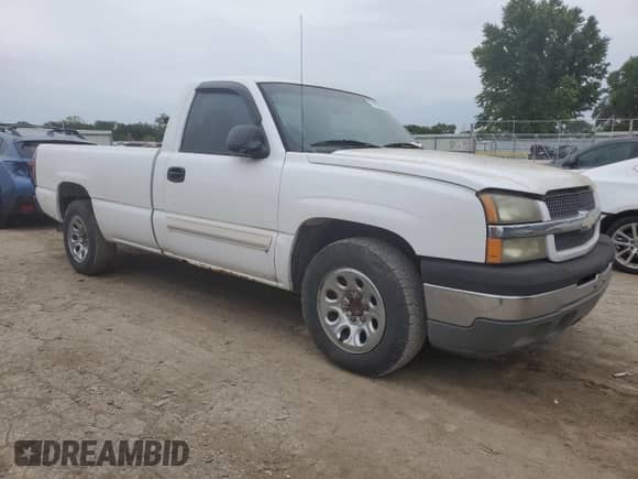 2005 Chevrolet Silverado 1500 Work Truck с VIN 1GCEC14V05Z300553, выставлен на аукционе Copart как лот 70163425 с пробегом 205 918 миль миль и Чистый • Clean title. История ставок и продаж доступна на DreamBid. Изображение 4.