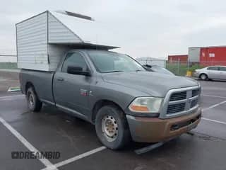 2010 Dodge RAM with VIN 3D7LP2ELXAG150871, listed as a IAAI auction lot 42395751 with 434,006 mi miles and . Bid and sale history available at DreamBid. Image 1.