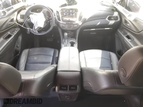 2019 Chevrolet Equinox Premier with VIN 3GNAXNEV9KL209297, listed as a Copart auction lot 64791585 with 105,810 mi miles and Salvage title. Bid and sale history available at DreamBid. Image 8.