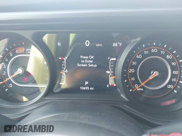 2025 Jeep Wrangler Rubicon with VIN 1C4PJXFN7SW525466, listed as a IAAI auction lot 42950213 with 10,695 mi miles and . Bid and sale history available at DreamBid. Image 7.