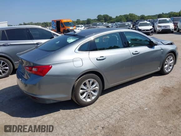 2024 Chevrolet Malibu LT с VIN 1G1ZD5ST4RF160742, выставлен на аукционе IAAI как лот 43301431 с пробегом 45 059 миль миль и . История ставок и продаж доступна на DreamBid. Изображение 4.