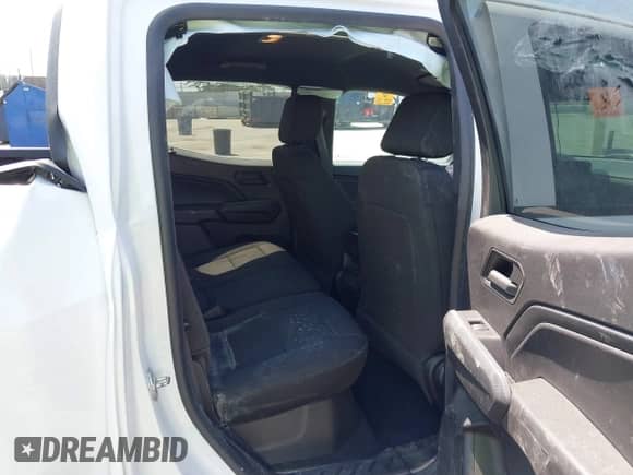 2024 Chevrolet Colorado 4WD Work Truck with VIN 1GCGTBEC3R1126526, listed as a IAAI auction lot 43053138 with 390 mi miles and . Bid and sale history available at DreamBid. Image 8.