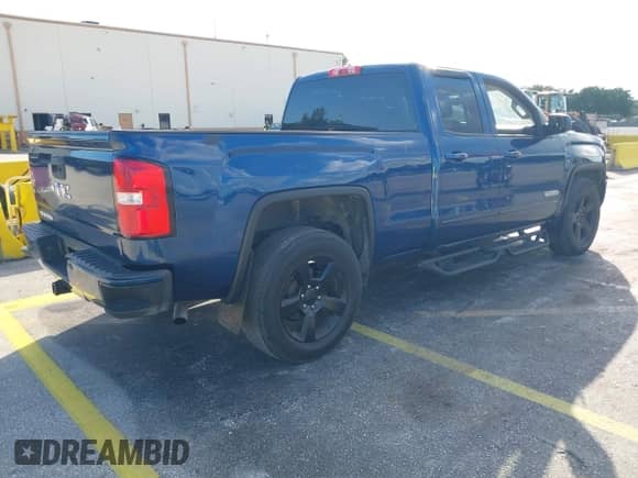 2017 GMC Sierra 1500 z VIN 1GTV2LEC4HZ381265, wystawiony jako IAAI lot #43525619 z przebiegiem 129 726 mil mil oraz . Historia ofert i sprzedaży dostępna na DreamBid. Obrazek 4.