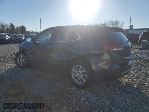 2023 Chevrolet Equinox LT z VIN 3GNAXJEG4PS183604, wystawiony jako Copart lot #76330954 z przebiegiem Nie podano mil oraz Czysty tytuł • Clean title. Historia ofert i sprzedaży dostępna na DreamBid. Obrazek 2.