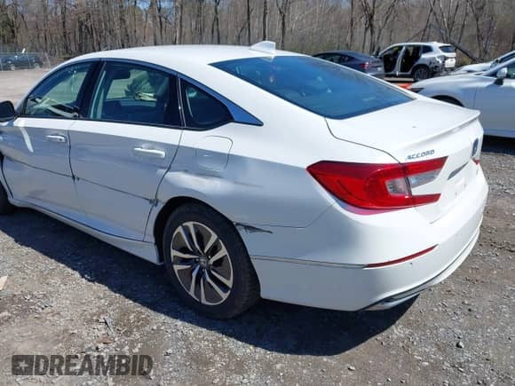 2021 Honda Accord EX-L с VIN 1HGCV3F5XMA000592, выставлен на аукционе IAAI как лот 42096855 с пробегом 54 151 миль миль и . История ставок и продаж доступна на DreamBid. Изображение 3.