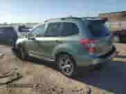 2015 Subaru Forester Touring with VIN JF2SJAUC5FH469225, listed as a Copart auction lot 63457395 with 50,814 mi miles and Salvage title. Bid and sale history available at DreamBid. Image 2.