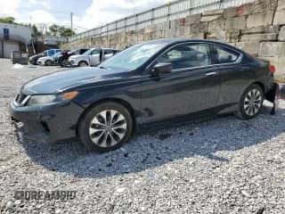 2015 Honda Accord LX-S with VIN 1HGCT1B32FA011507, listed as a Copart auction lot 71352895 with 121,243 mi miles and Salvage title. Bid and sale history available at DreamBid. Image 1.