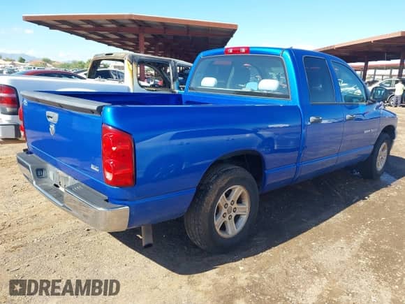 2007 Dodge 1500 SLT with VIN 1D7HA18N87S236163, listed as a IAAI auction lot 43457366 with 154,500 mi miles and . Bid and sale history available at DreamBid. Image 4.