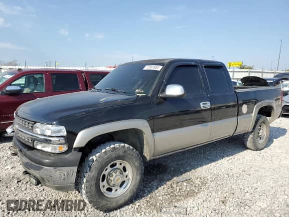 2002 Chevrolet Silverado 2500 LS с VIN 1GCGK29U82Z237425, выставлен на аукционе Copart как лот 72561684 с пробегом 176 210 миль миль и Списание • Salvage title. История ставок и продаж доступна на DreamBid. Изображение 1.