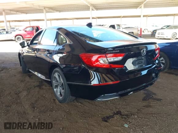 2018 Honda Accord EX-L с VIN 1HGCV1F65JA101712, выставлен на аукционе IAAI как лот 43263852 с пробегом 71 113 миль миль и . История ставок и продаж доступна на DreamBid. Изображение 3.
