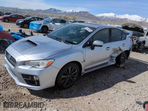2015 Subaru WRX Premium with VIN JF1VA1D64F8818564, listed as a Copart auction lot 52196075 with 137,652 mi miles and Salvage title. Bid and sale history available at DreamBid. Image 1.