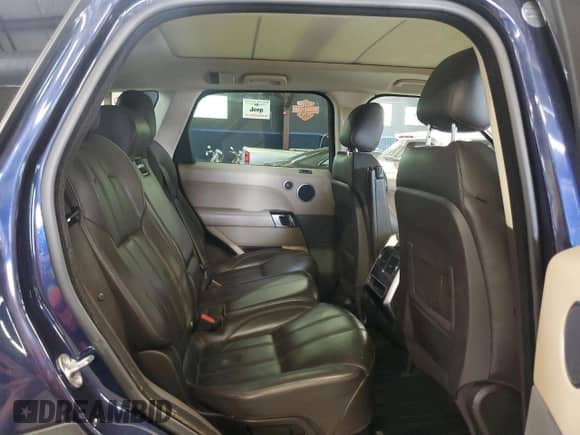 2014 Land Rover Range Rover Sport HSE z VIN SALWR2VF3EA308766, wystawiony jako Copart lot #60954245 z przebiegiem 113 958 mil mil oraz Czysty tytuł • Clean title. Historia ofert i sprzedaży dostępna na DreamBid. Obrazek 11.