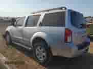 2011 Nissan Pathfinder Silver with VIN 5N1AR1NB8BC617900, listed as a Copart auction lot 71553175 with 229,939 mi miles and Salvage title. Bid and sale history available at DreamBid. Image 2.