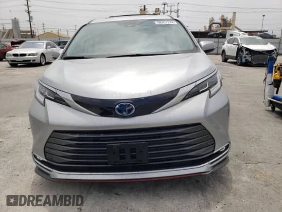 2024 Toyota Sienna Limited с VIN 5TDZRKEC3RS181746, выставлен на аукционе Copart как лот 58351374 с пробегом 6 262 миль миль и Списание • Salvage title. История ставок и продаж доступна на DreamBid. Изображение 5.