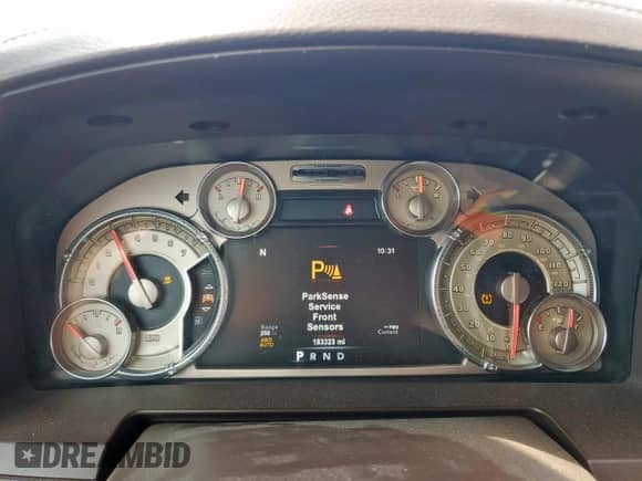 2018 Ram 1500 Longhorn с VIN 1C6RR7PT7JS194268, выставлен на аукционе Copart как лот 56565985 с пробегом 183 323 миль миль и Списание • Salvage title. История ставок и продаж доступна на DreamBid. Изображение 9.