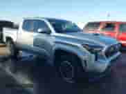 2024 Toyota Tacoma SR5 with VIN 3TMKB5FN2RM001972, listed as a IAAI auction lot 43362889 with 21,644 mi miles and . Bid and sale history available at DreamBid. Image 1.