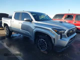 2024 Toyota Tacoma SR5 with VIN 3TMKB5FN2RM001972, listed as a IAAI auction lot 43362889 with 21,644 mi miles and . Bid and sale history available at DreamBid. Image 1.