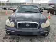 2002 Hyundai Sonata GLS with VIN KMHWF35H52A615774, listed as a Copart auction lot 72336474 with 156,588 mi miles and Salvage title. Bid and sale history available at DreamBid. Image 5.