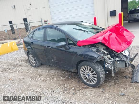 2014 Ford Fiesta S with VIN 3FADP4AJ8EM201618, listed as a IAAI auction lot 42234592 with 170,203 mi miles and . Bid and sale history available at DreamBid. Image 1.