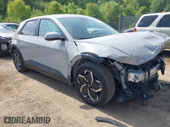 2023 Hyundai Ioniq 5 SEL with VIN KM8KN4AE5PU127224, listed as a IAAI auction lot 42457568 with 61,303 mi miles and . Bid and sale history available at DreamBid. Image 1.