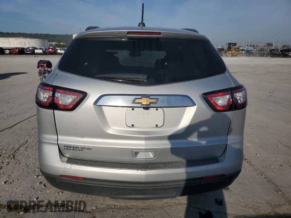2017 Chevrolet Traverse LS с VIN 1GNKRFED6HJ214789, выставлен на аукционе Copart как лот 84236705 с пробегом 148 767 миль миль и Списание • Salvage title. История ставок и продаж доступна на DreamBid. Изображение 6.