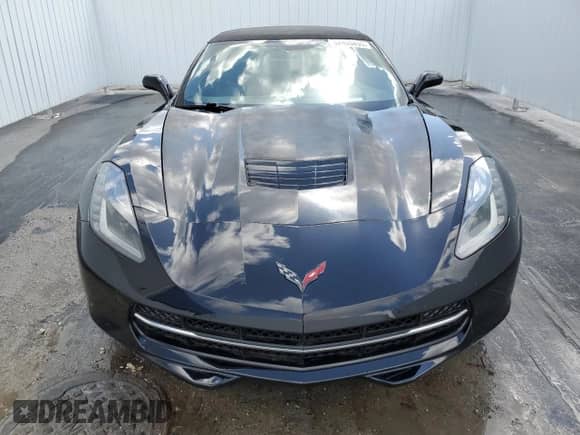 2014 Chevrolet Corvette Z51 3LT with VIN 1G1YL3D74E5131261, listed as a Copart auction lot 52405805 with Not provided miles and Salvage title. Bid and sale history available at DreamBid. Image 5.