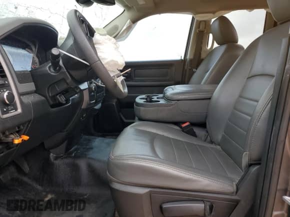 2018 Ram 1500 Tradesman с VIN 1C6RR6FG3JS296648, выставлен на аукционе Copart как лот 44436845 с пробегом Не указан миль и Списание • Salvage title. История ставок и продаж доступна на DreamBid. Изображение 7.