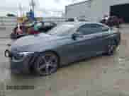 2019 BMW 4 Series 440i with VIN WBA4W7C58KAG53074, listed as a Copart auction lot 54901475 with 56,521 mi miles and Salvage title. Bid and sale history available at DreamBid. Image 1.