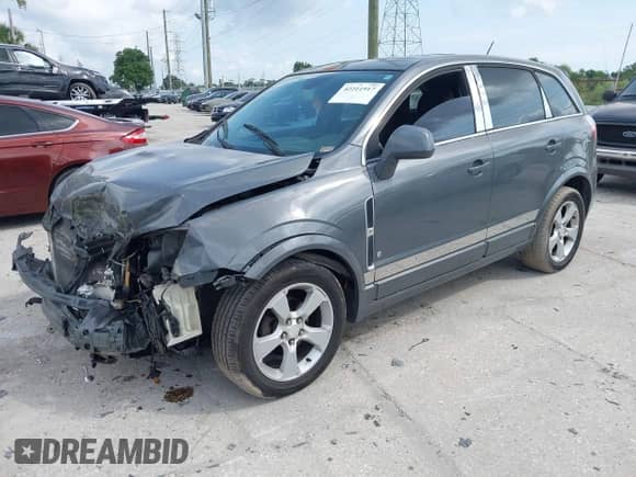 2008 Saturn VUE Red Line with VIN 3GSCL13748S571549, listed as a IAAI auction lot 42211917 with 175,566 mi miles and . Bid and sale history available at DreamBid. Image 2.