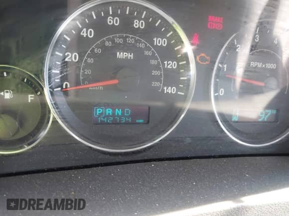 2006 Jeep Grand Cherokee Laredo with VIN 1J4HS48N76C357892, listed as a IAAI auction lot 41767752 with 142,734 mi miles and . Bid and sale history available at DreamBid. Image 7.