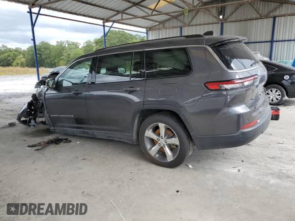 2022 Jeep Grand Cherokee Limited с VIN 1C4RJJBGXN8552683, выставлен на аукционе Copart как лот 84029485 с пробегом 85 331 миль миль и Чистый • Clean title. История ставок и продаж доступна на DreamBid. Изображение 2.