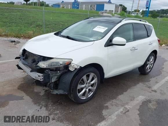2012 Nissan Murano SL с VIN JN8AZ1MW0CW217424, выставлен на аукционе IAAI как лот 42852352 с пробегом 180 271 миль миль и . История ставок и продаж доступна на DreamBid. Изображение 2.