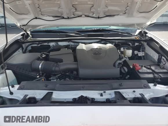 2021 Toyota Tacoma SR5 с VIN 3TMBZ5DN2MM031559, выставлен на аукционе Copart как лот 57550445 с пробегом 38 025 миль миль и Списание • Salvage title. История ставок и продаж доступна на DreamBid. Изображение 11.