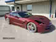 2016 Chevrolet Corvette Z51 3LT с VIN 1G1YM2D77G5109197, выставлен на аукционе Copart как лот 72709064 с пробегом 35 410 миль миль и Списание • Salvage title. История ставок и продаж доступна на DreamBid. Изображение 4.