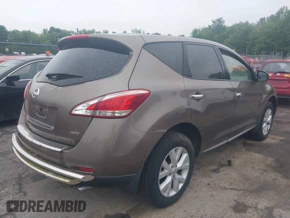 2011 Nissan Murano SL с VIN JN8AZ1MWXBW161846, выставлен на аукционе IAAI как лот 42476463 с пробегом 81 644 миль миль и . История ставок и продаж доступна на DreamBid. Изображение 4.
