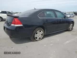 2012 Chevrolet Impala LT Retail with VIN 2G1WB5E3XC1207842, listed as a Copart auction lot 70472735 with 141,949 mi miles and Salvage title. Bid and sale history available at DreamBid. Image 3.
