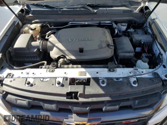 2021 Chevrolet Colorado 4WD Z71 with VIN 1GCGTDEN5M1111953, listed as a Copart auction lot 83876635 with 51,302 mi miles and Salvage title. Bid and sale history available at DreamBid. Image 11.